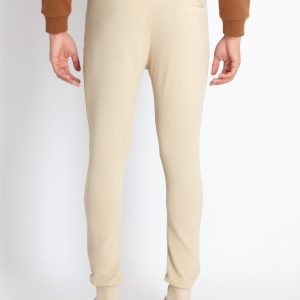 Mens Popcorn Textured Joggers