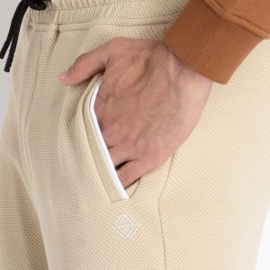 Mens Popcorn Textured Joggers