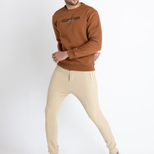Mens Popcorn Textured Joggers