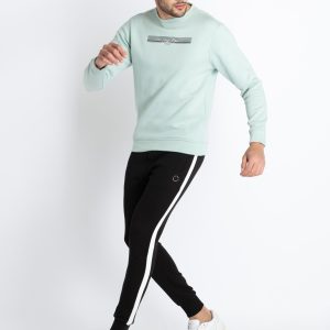 Mens Knitted Regular Fit Joggers