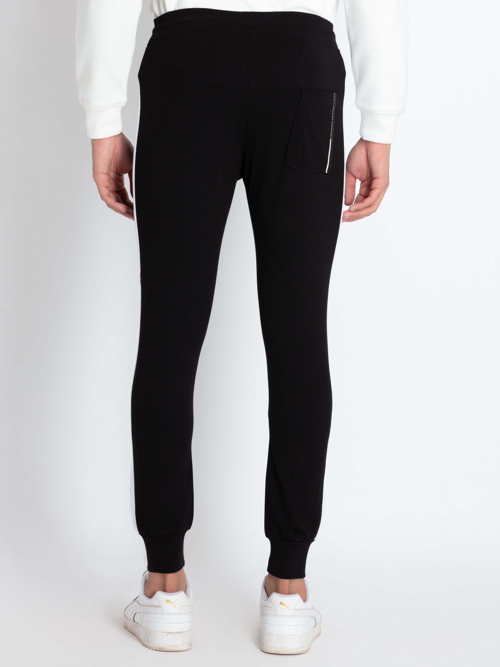Mens Cut & Sew Regular Fit Joggers
