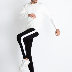 Mens Cut & Sew Regular Fit Joggers