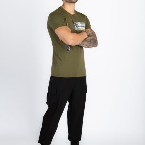 Status Quo Mens Mix & Match Balloon Fit Joggers