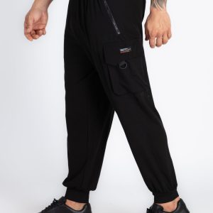Status Quo Mens Mix & Match Balloon Fit Joggers