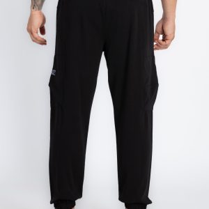 Status Quo Mens Solid Balloon Fit Joggers