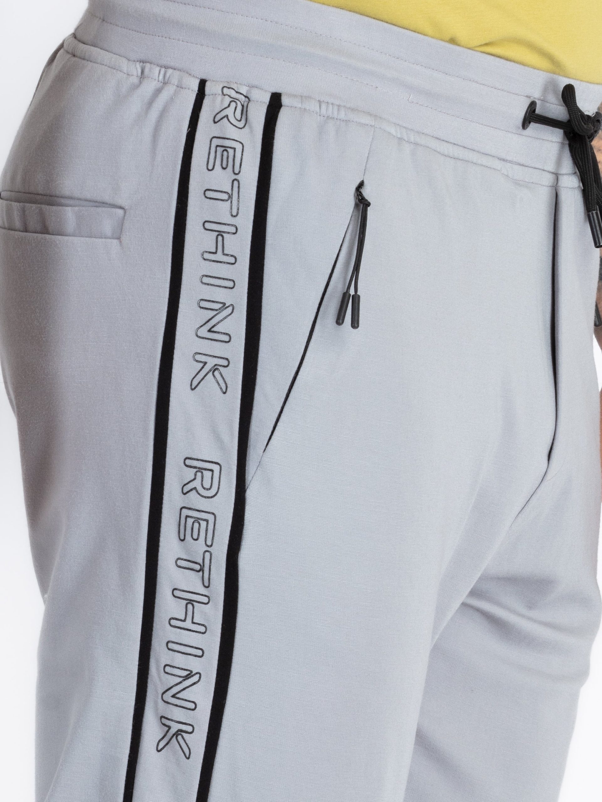 Status Quo Mens Solid Regular Fit Joggers