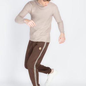 Mens Solid Joggers