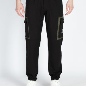 Status Quo Mens Solid Regular Fit Joggers