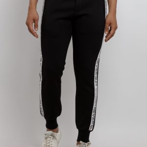 Mens Printed Regular Fit Joggers