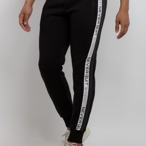 Mens Printed Regular Fit Joggers