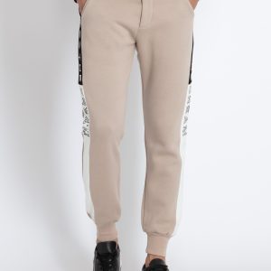 Mens Cut & Sew Regular Fit Joggers