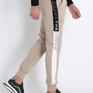 Mens Cut & Sew Regular Fit Joggers