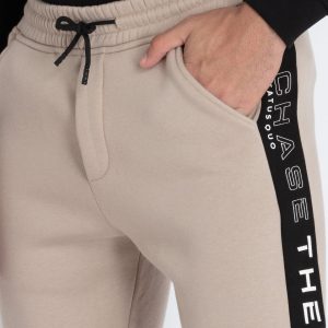 Mens Cut & Sew Regular Fit Joggers