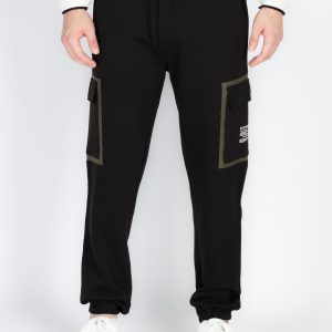 Mens Self Design Joggers