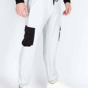 Mens Self Design Joggers