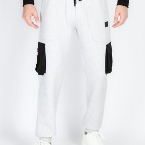 Mens Self Design Joggers