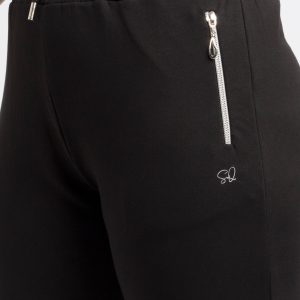 Womens Full Length Solid Joggers