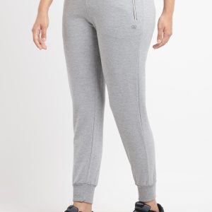 Womens Solid Regular Fit Joggers