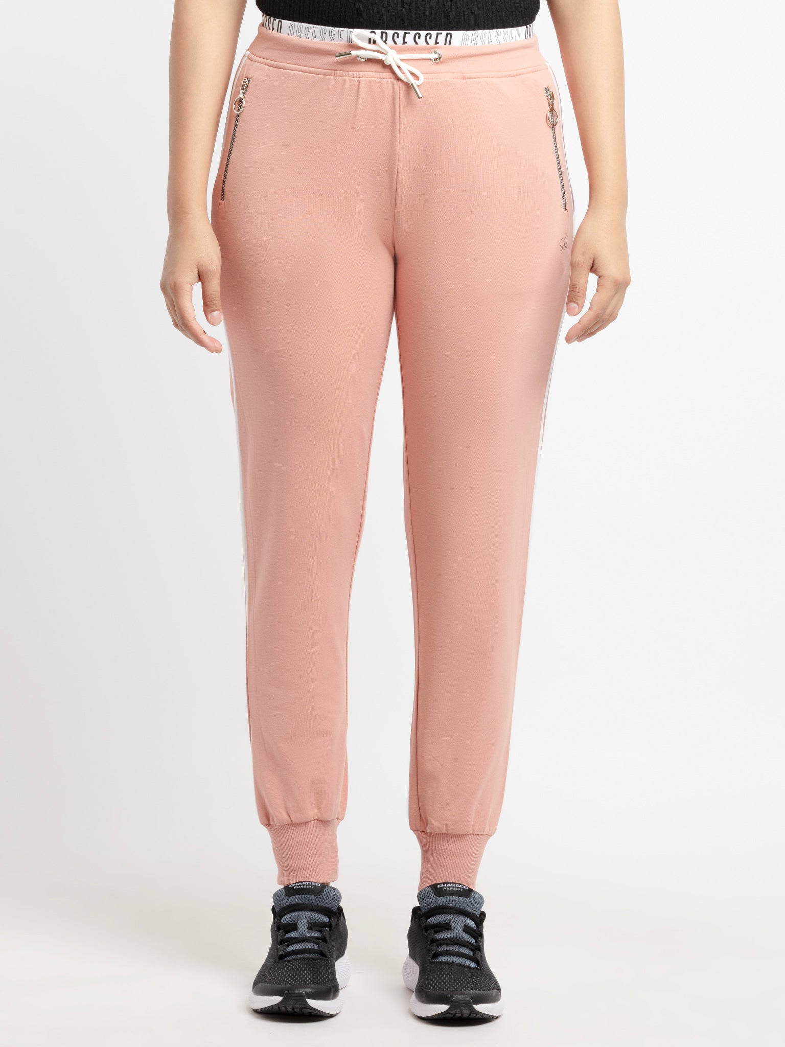 Status Quo Solid Women Regular Fit Trackpants