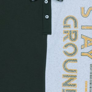Status Quo Kids Printed Polo Tshirts