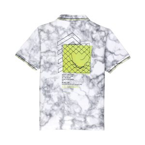 Status Quo Boys All Over Printed Polo T-Shirt