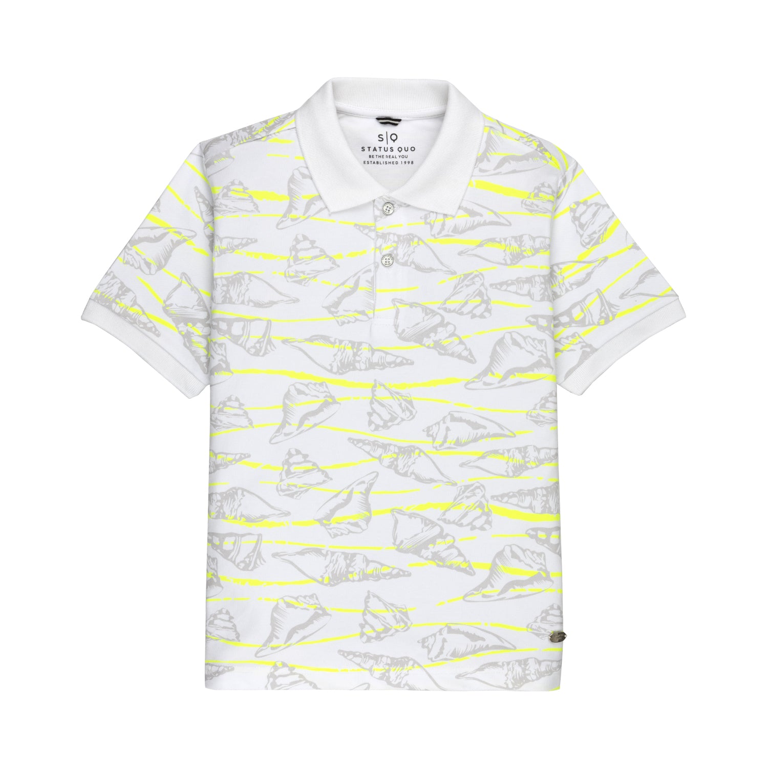 Status Quo Boys All Over Printed Polo T-Shirt