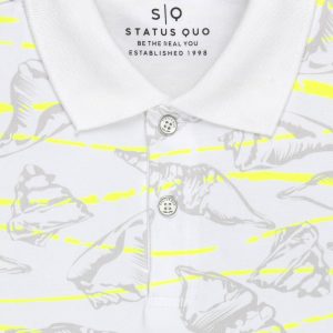 Status Quo Boys All Over Printed Polo T-Shirt