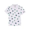 Status Quo Kids All Over Printed Polo T-Shirt