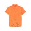 Status Quo Kids All Over Printed Polo T-Shirt