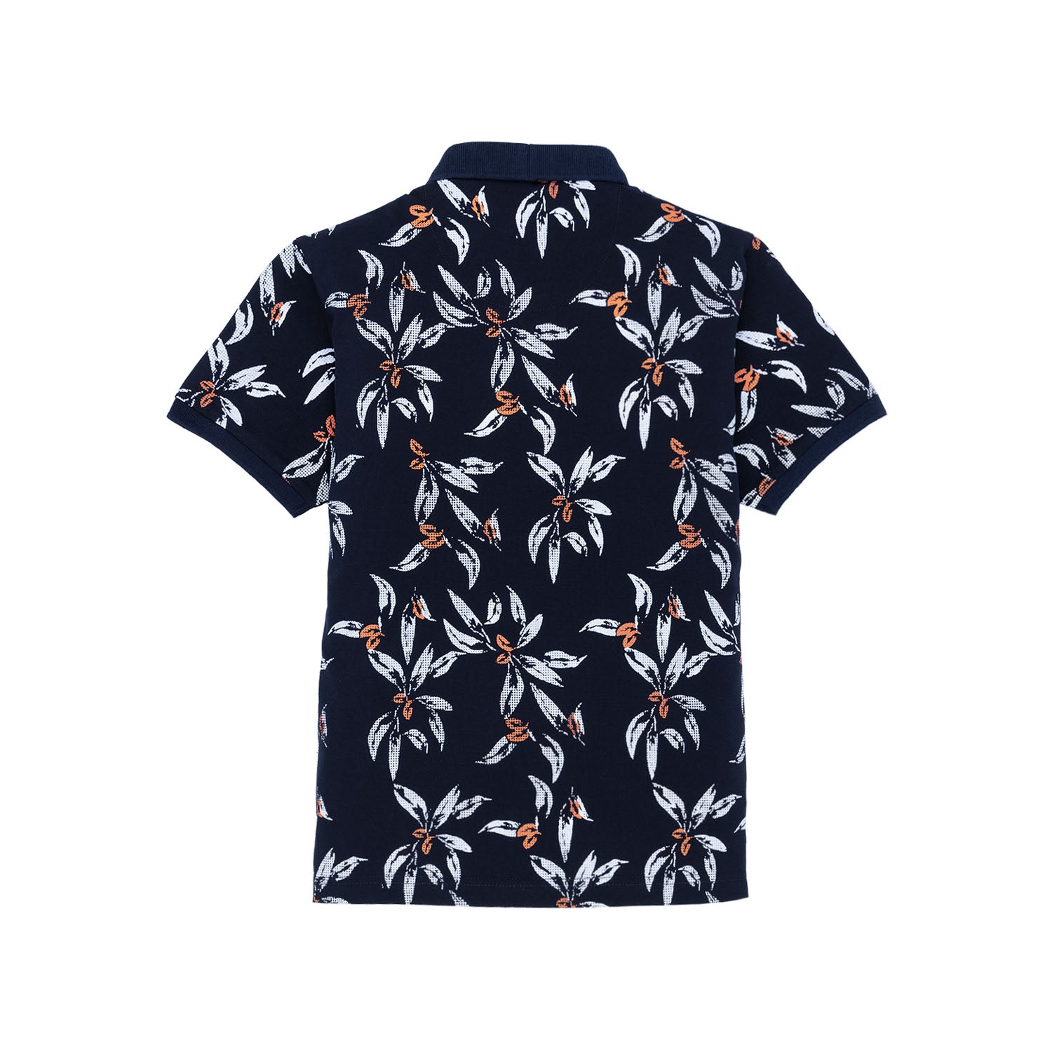 Status Quo Kids All Over Printed Polo T-Shirt