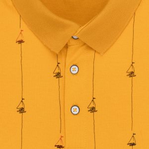 Status Quo Kids All Over Printed Polo T-Shirt