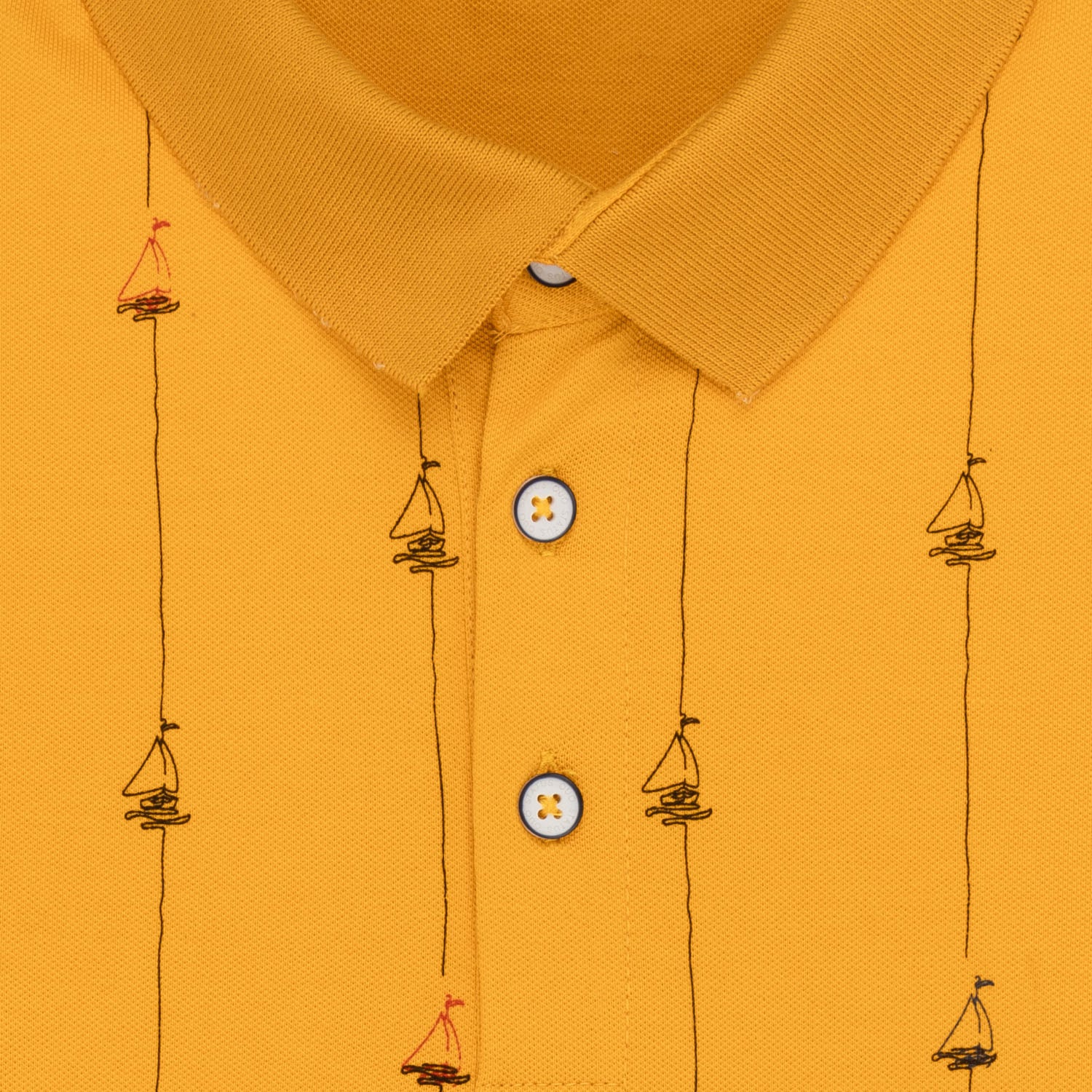 Status Quo Kids All Over Printed Polo T-Shirt