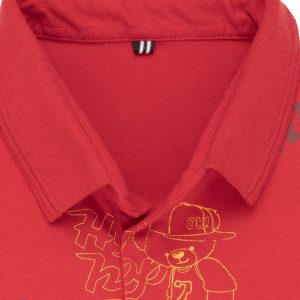 Status Quo Kids All Over Printed Polo T-Shirt