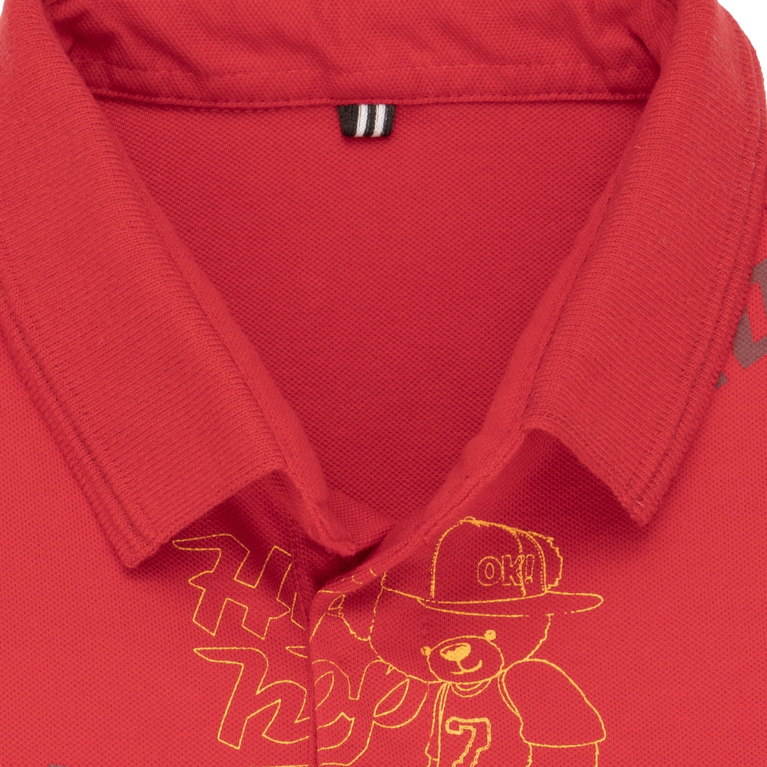Status Quo Kids All Over Printed Polo T-Shirt