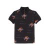 Status Quo Kids All Over Printed Polo T-Shirt