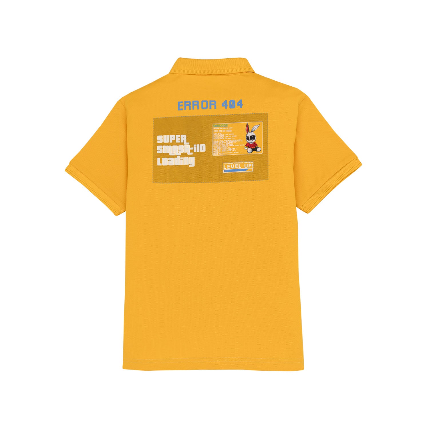 Status Quo Kids Back Printed Polo T-Shirt