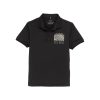 Status Quo Kids Back Printed Polo T-Shirt
