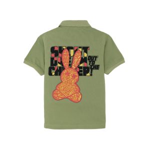 Status Quo Boys Front & Back Printed Polo T-Shirt
