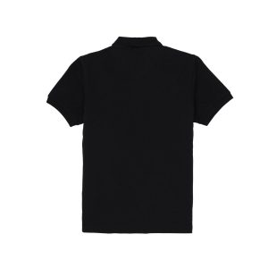 Status Quo Boys Graphic Print Polo Collar Half Sleeves Regular Fit Tshirt