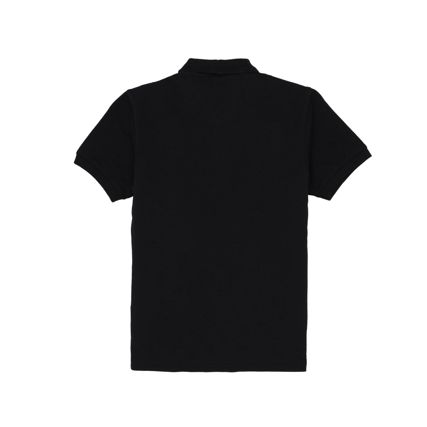 Status Quo Boys Graphic Print Polo Collar Half Sleeves Regular Fit Tshirt