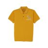 Status Quo Boys Graphic Print Polo Collar Half Sleeves Regular Fit Tshirt