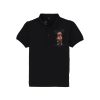 Status Quo Boys Graphic Print Polo Collar Half Sleeves Regular Fit Tshirt
