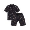 Status Quo Boys All Over Printed Cord Sets