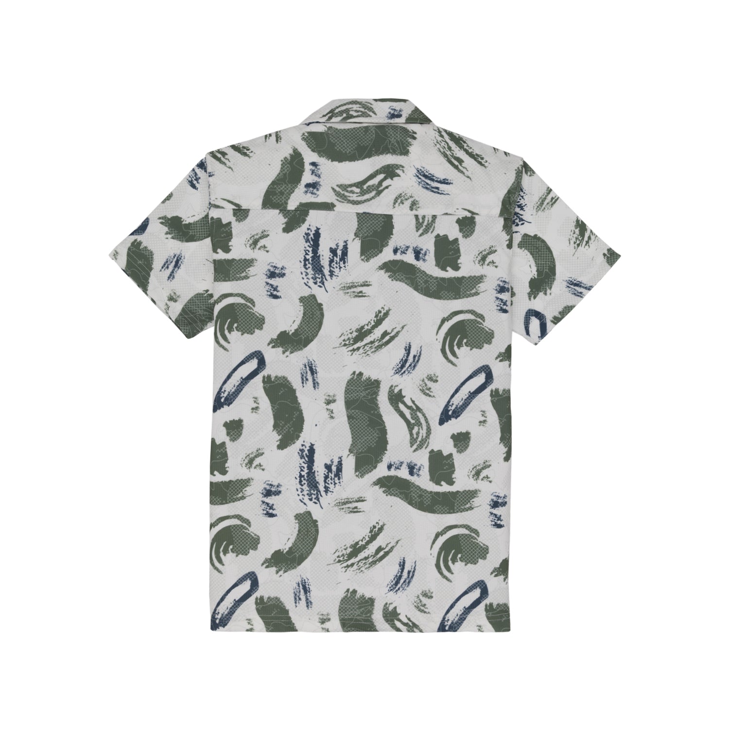 Status Quo Boy'S Abstract Printed Regular Fit Co-Ord Set With Shirt & Shorts