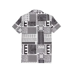 Status Quo Boy'S Printed Regular Fit Co-Ord Set With Shirt & Shorts