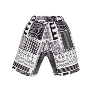 Status Quo Boy'S Printed Regular Fit Co-Ord Set With Shirt & Shorts