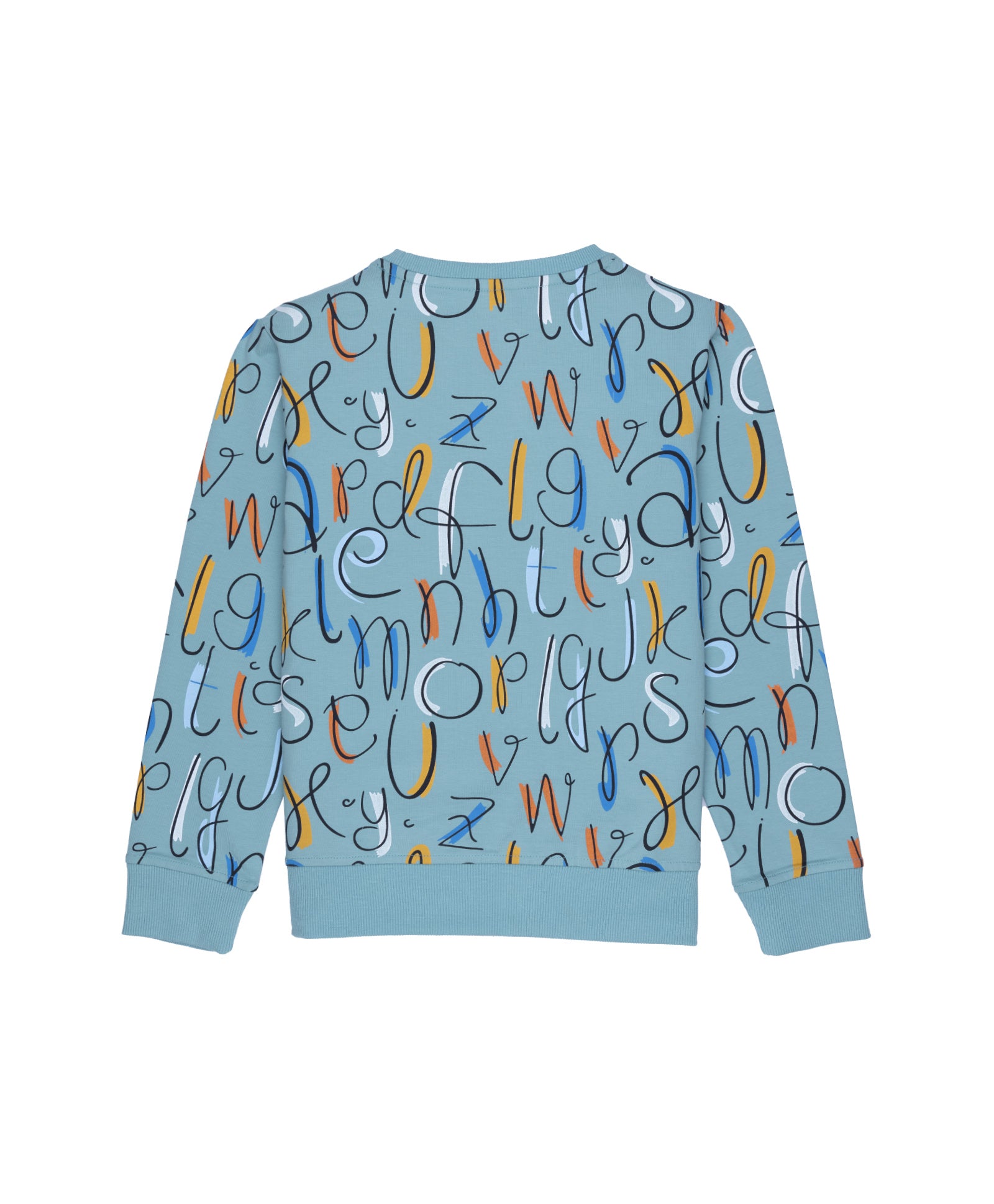 Boys Printed Lightweight Sweatshirt