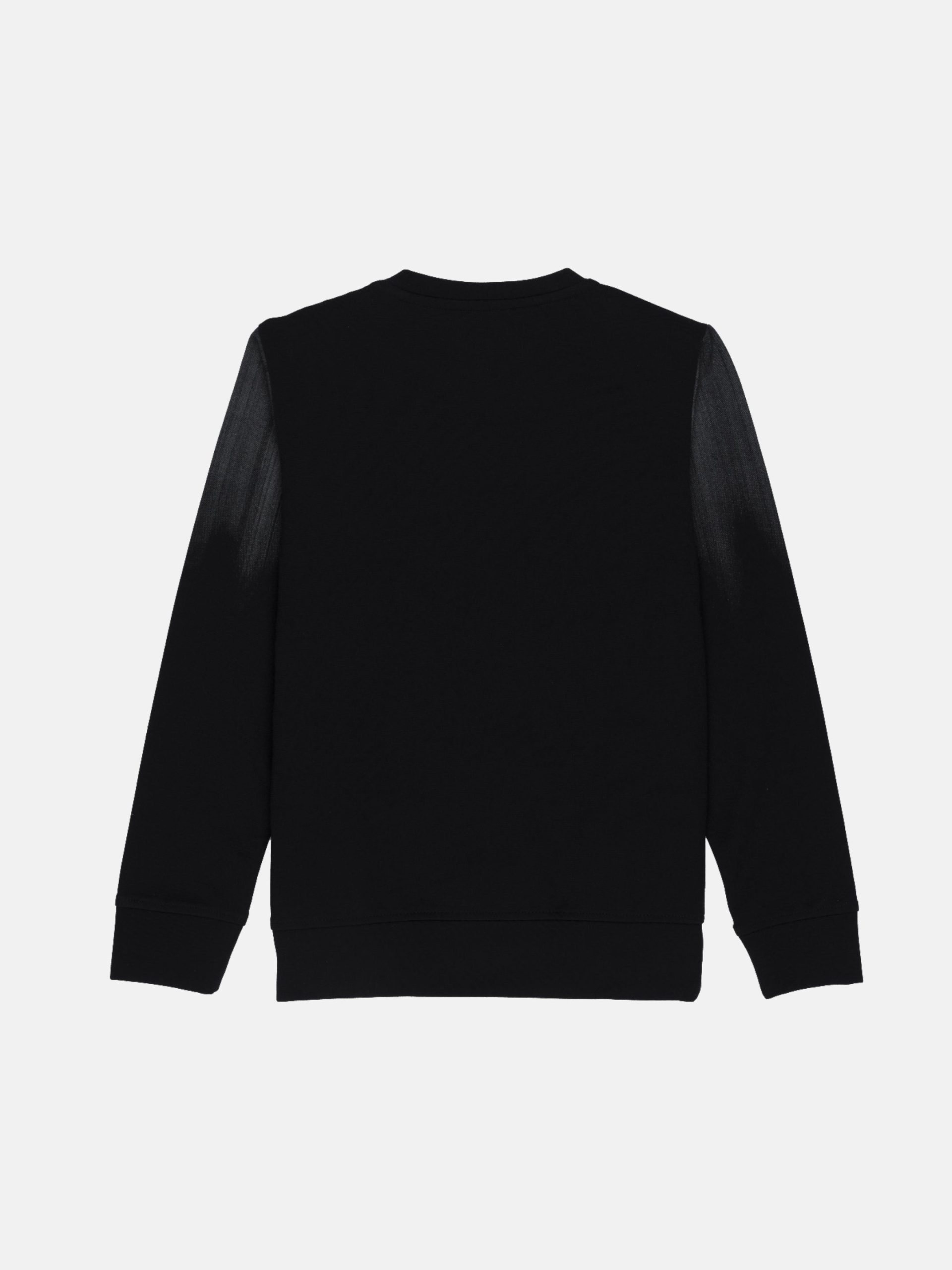 Boys Solid Round Neck Sweatshirt