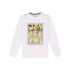 Boys Printed Lightweight Sweatshirt