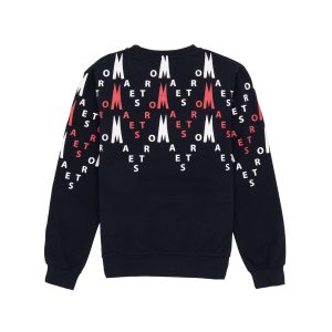Status Quo Boy'S Printed Regular Fit Lightweight Sweatshirt